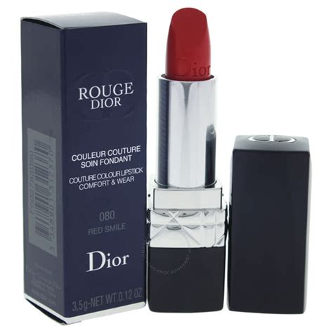 rouge dior red smile blond|christian dior red color.